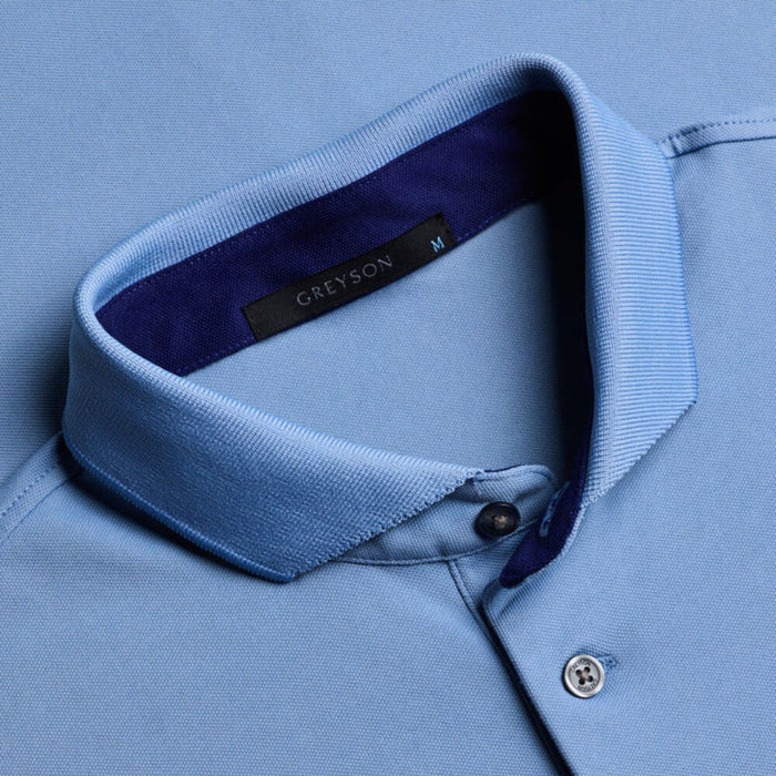 Greyson Crowley Icon Shortsleeve Golf Polo Bonneville - SP26 Men