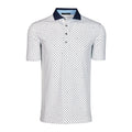 Greyson G Squared Shortsleeve Golf Polo Artic - SP26 Men