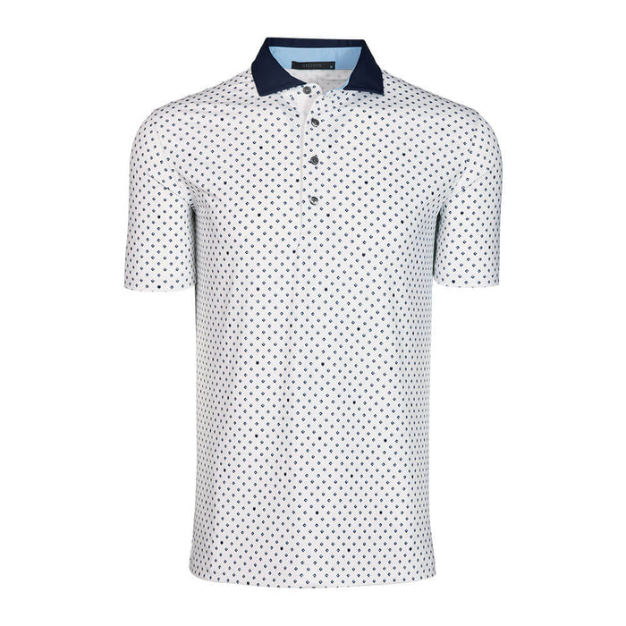 Greyson G Squared Shortsleeve Golf Polo Artic - SP26 Men