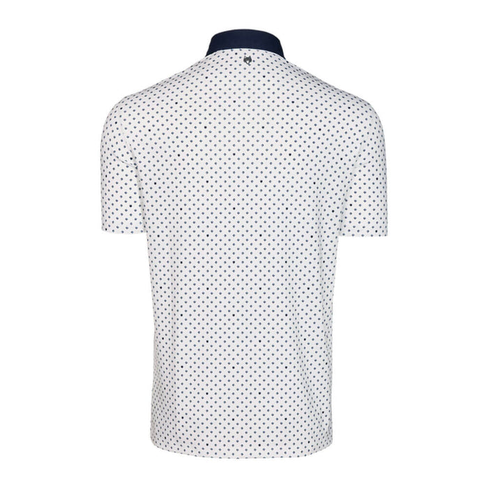 Greyson G Squared Shortsleeve Golf Polo Artic - SP26 Men