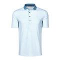 Greyson Iron Serpent Shortsleeve Golf Polo Artic - SP26 Men