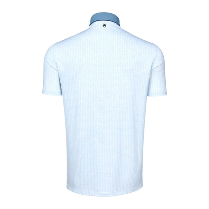 Greyson Iron Serpent Shortsleeve Golf Polo Artic - SP26 Men
