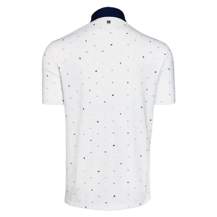 Greyson Spirit of Mallorca Shortsleeve Golf Polo Artic - SP26 Men