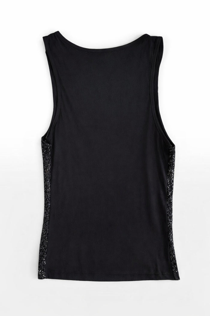 Guess Preowned great condition Size M Black Tank Top