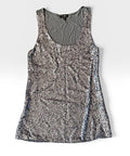Guess Size M Gray Tank Top