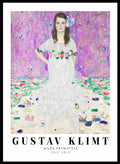 Gustav Klimt painted Mäda Primavesi exactly as she appeared to him. A girl who stood with total confidence, hands on hips, completely sure of who she was. The bright lilac backdrop and scattered florals make the whole portrait feel full of life, but it’s her expression that pulls you in.

This is the kind of art print that quietly lifts you. Every time you walk past it, you feel a little braver, a little lighter, and a little more like the version of yourself who doesn’t shrink from anything.