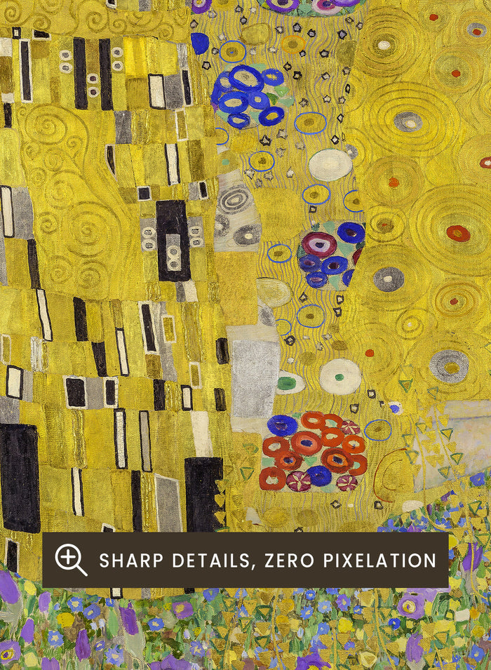 Gustav Klimt - The Kiss Art Print