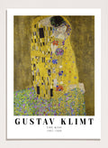 Gustav Klimt - The Kiss Art Print