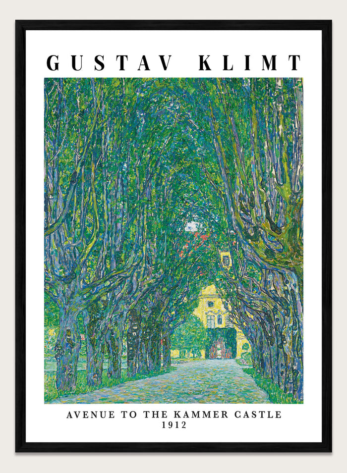A4/8x12 inches (Framing Available) / Black Wood Frame
