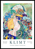 Gustav Klimt Baby Cradle 1917 - 1918 Art Print_Sugar & Canvas