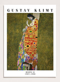 Gustav Klimt Hope II 1907-1908 Art Print_Sugar & Canvas_Gustav Klimt
