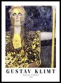 Gustav Klimt Pallas Athena 1898 Art Print_Sugar & Canvas_Gustav Klimt