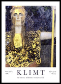 Gustav Klimt Pallas Athena 1898 Art Print_Sugar & Canvas_Gustav Klimt