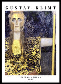 Gustav Klimt Pallas Athena 1898 Art Print_Sugar & Canvas_Gustav Klimt