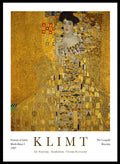 Gustav Klimt Portrait of Adele Bloch - Bauer I 1907 Art Print_Sugar & Canvas