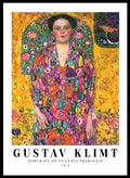 Gustav Klimt Portrait of Eugenia Primavesi 1913 Art Print_Sugar & Canvas