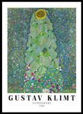 Gustav Klimt Sunflowers 1883 Art Print_Sugar & Canvas