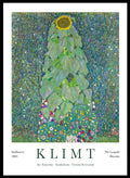 Gustav Klimt Sunflowers 1883 Art Print_Sugar & Canvas