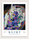Gustav Klimt The Maiden 1913 Art Print