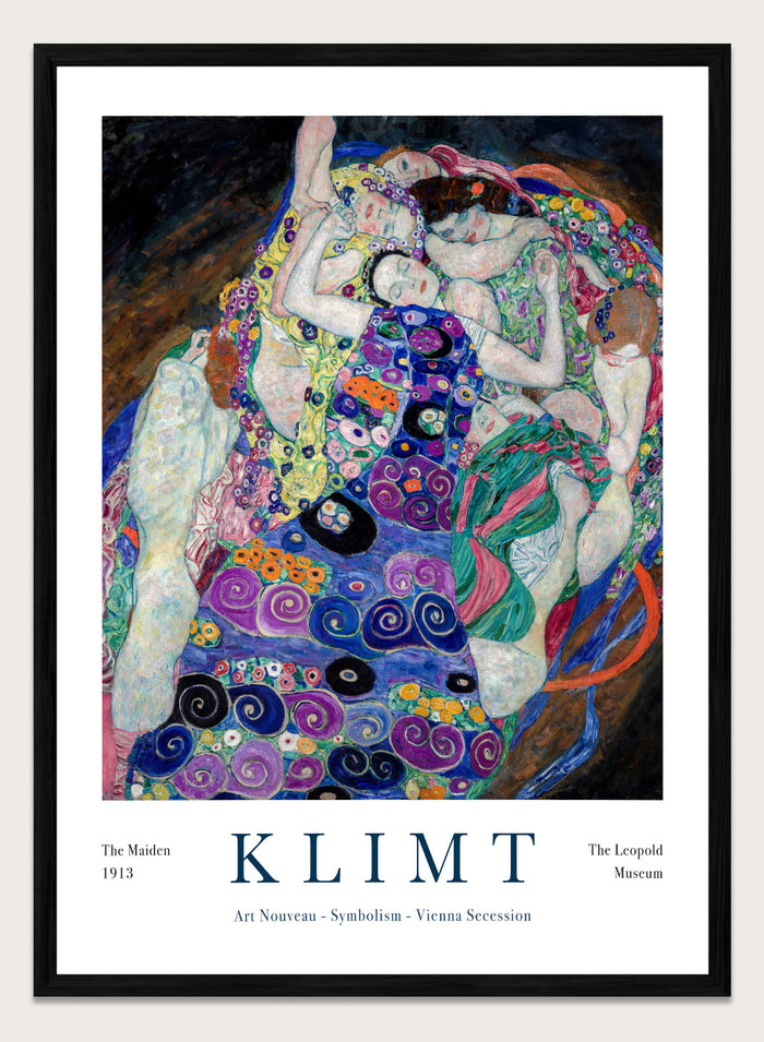 A4/8x12 inches (Framing Available) / Black Wood Frame