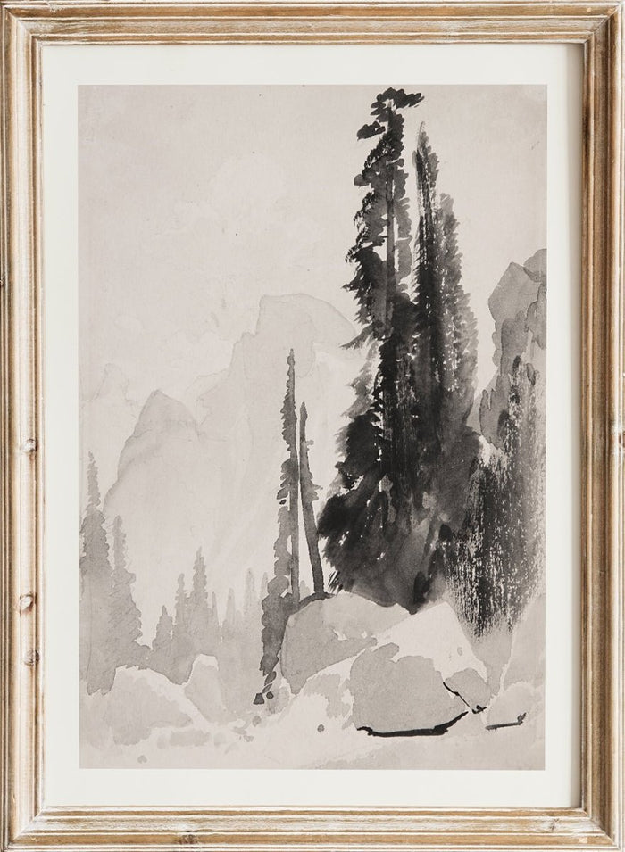 "Half Dome, Yosemite" Art Print_Sugar & Canvas_Thomas Moran
