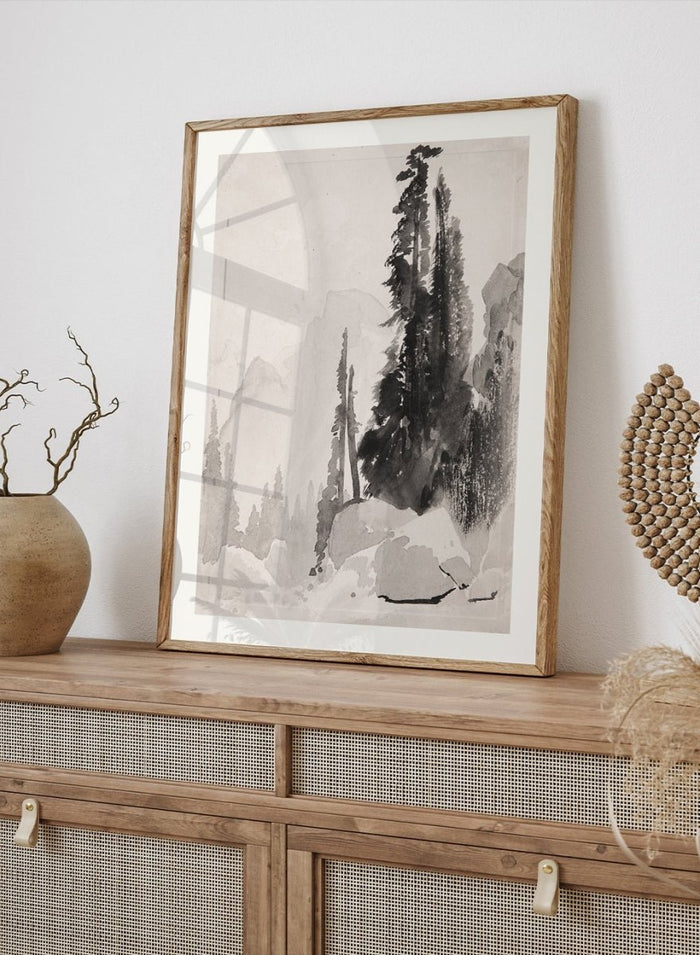 "Half Dome, Yosemite" Art Print_Sugar & Canvas_Thomas Moran