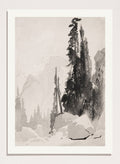 "Half Dome, Yosemite" Art Print_Sugar & Canvas_Thomas Moran