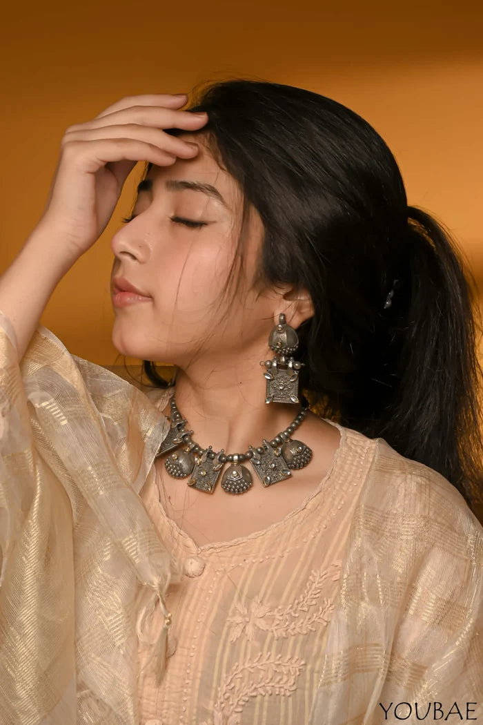Hamdiya Neckpiece Set