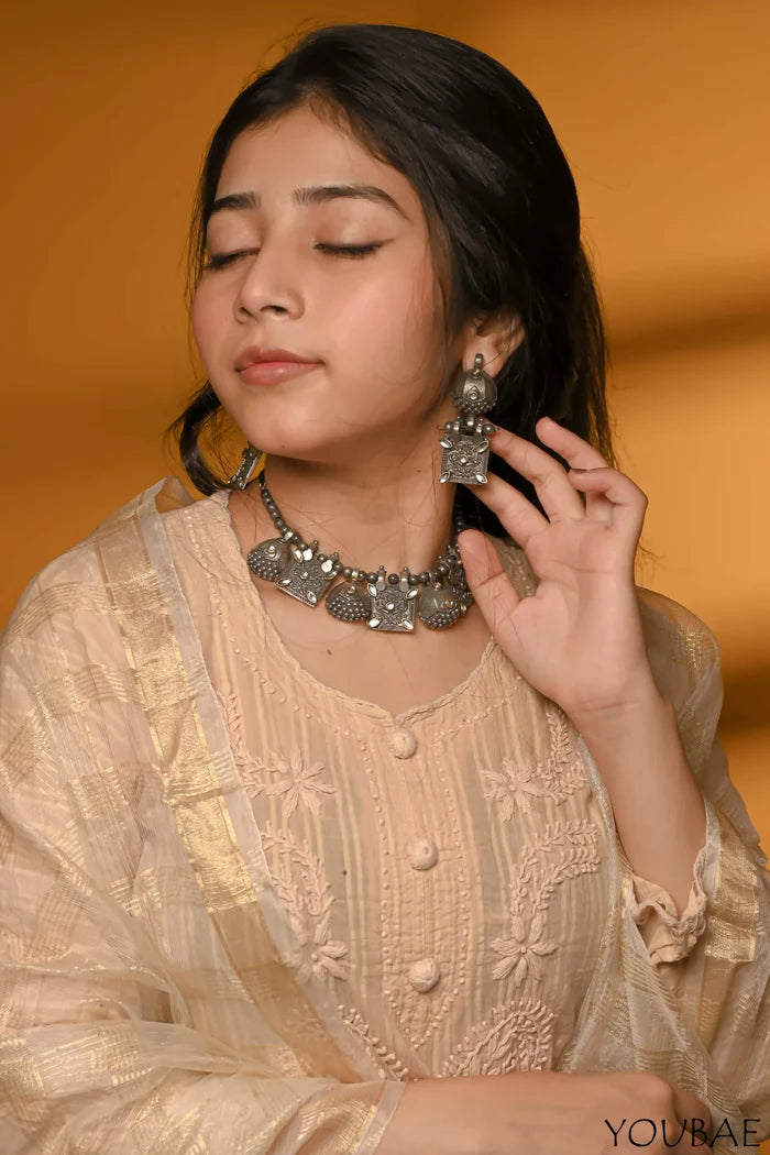 Hamdiya Neckpiece Set