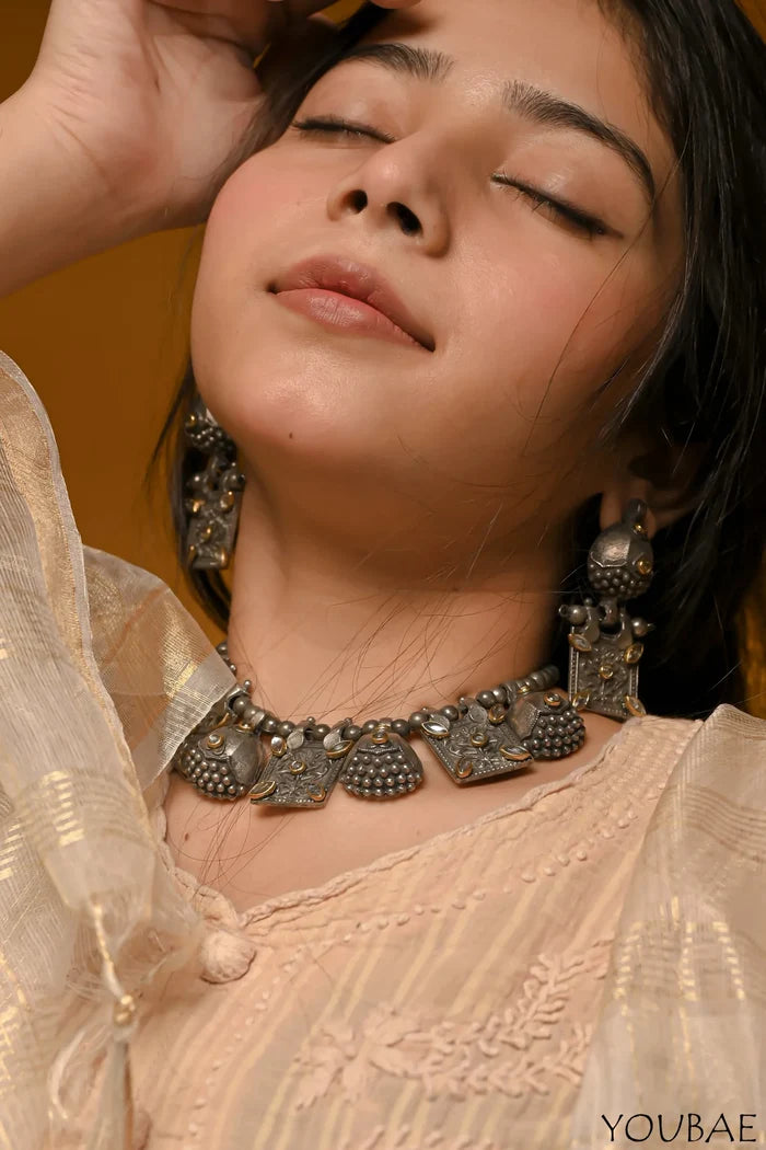 Hamdiya Neckpiece Set