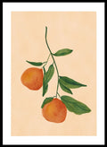 'Hanging Oranges' Aesthetic Art Print_Sugar & Canvas_Sugar & Canvas