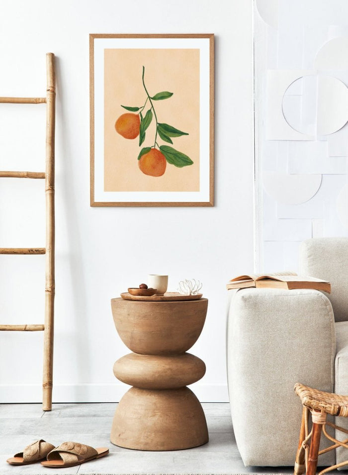 'Hanging Oranges' Aesthetic Art Print_Sugar & Canvas_Sugar & Canvas