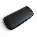 Hard Shell Sunglasses Zipper Case - Black