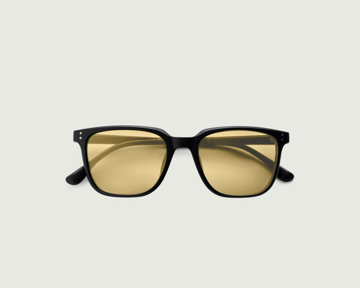 Ink Artichoke::Harry Sunglasses Square Black metal top