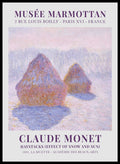 Haystacks (Effect of Snow and Sun) 1891 by Monet Print_Sugar & Canvas