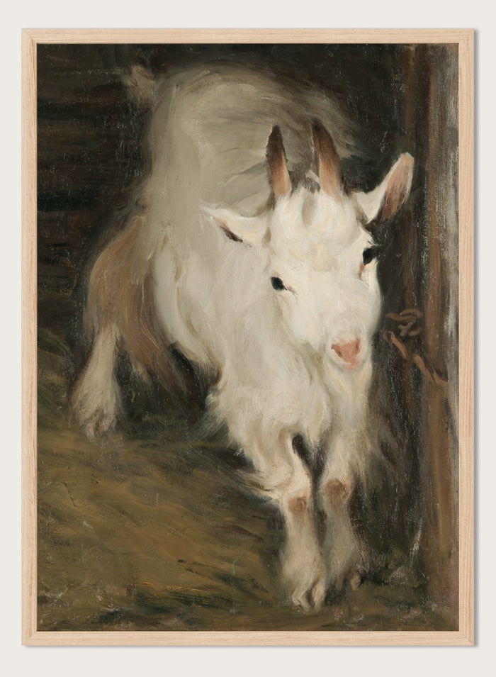 "He-Goat" Art Print_Sugar & Canvas_Ernst Küsel
