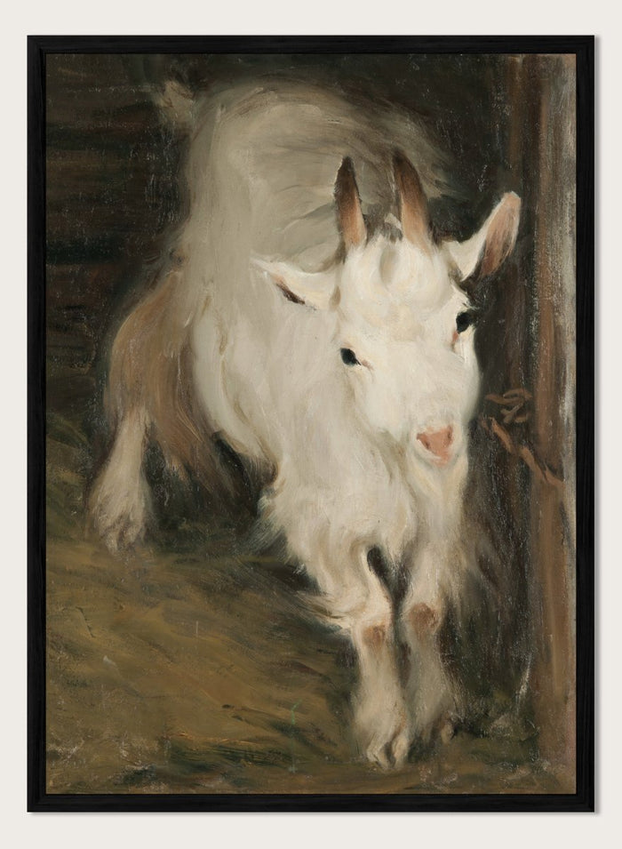 "He-Goat" Art Print_Sugar & Canvas_Ernst Küsel