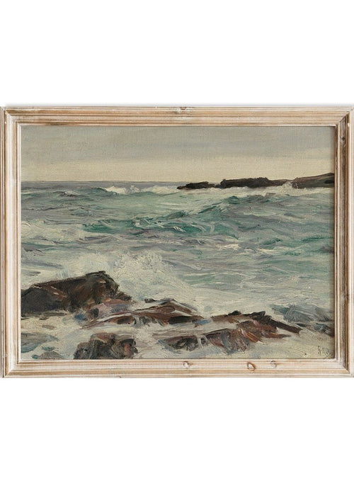 "Heavy Swells" Art Print_Sugar & Canvas_Howard Russell Butler