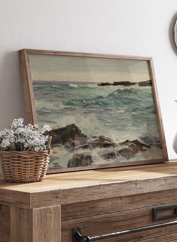 "Heavy Swells" Art Print_Sugar & Canvas_Howard Russell Butler