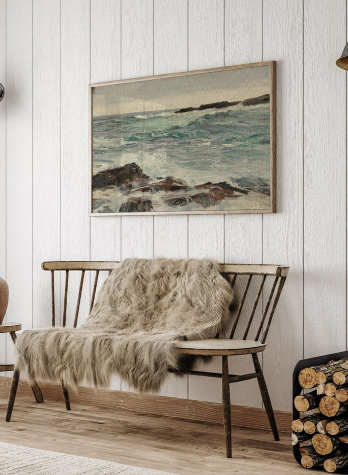 "Heavy Swells" Art Print_Sugar & Canvas_Howard Russell Butler