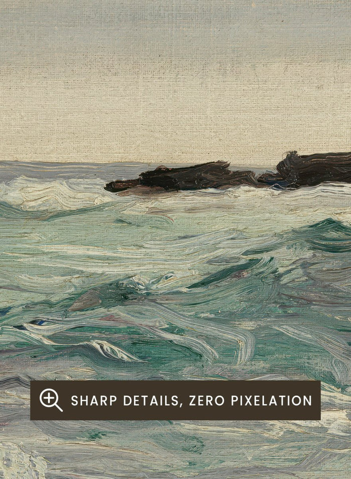 "Heavy Swells" Art Print_Sugar & Canvas_Howard Russell Butler