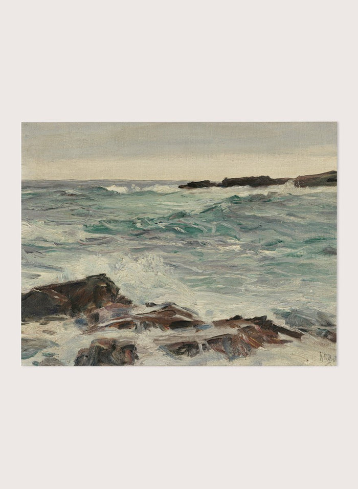 "Heavy Swells" Art Print_Sugar & Canvas_Howard Russell Butler