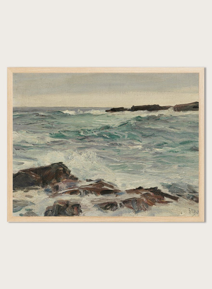 "Heavy Swells" Art Print_Sugar & Canvas_Howard Russell Butler