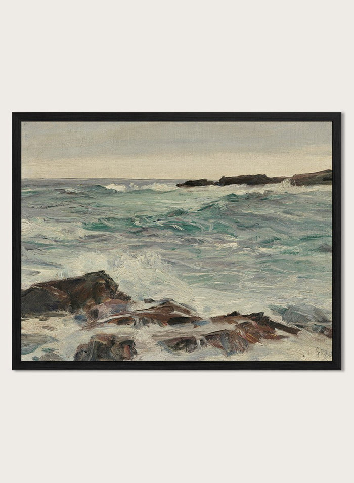 "Heavy Swells" Art Print_Sugar & Canvas_Howard Russell Butler
