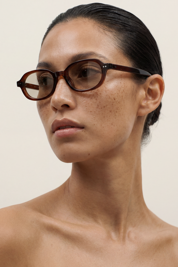 HEJ - Rectangle Sunglasses - Looking Forward