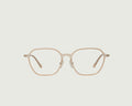 Bellini::Helsinki+ Eyeglasses square nude plant-based plastic front
