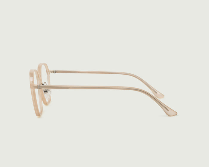 Bellini::Helsinki+ Eyeglasses square nude plant-based plastic side