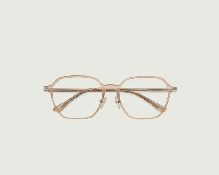 Bellini::Helsinki+ Eyeglasses square nude plant-based plastic top