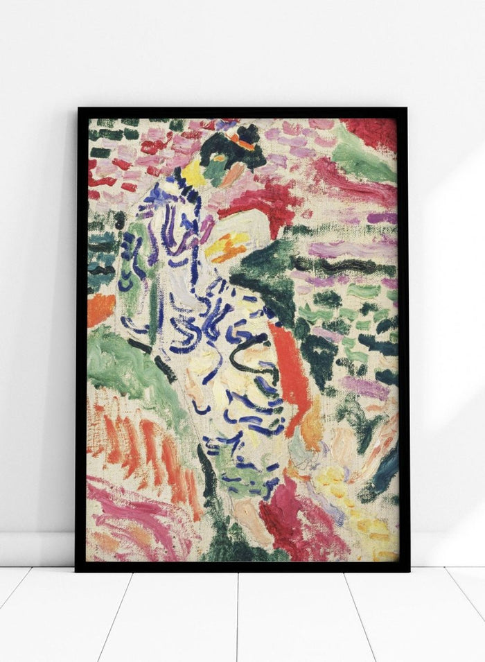 Henri Matisse - La Japonaise: Woman beside the Water Art Print_Sugar & Canvas_Henri Matisse