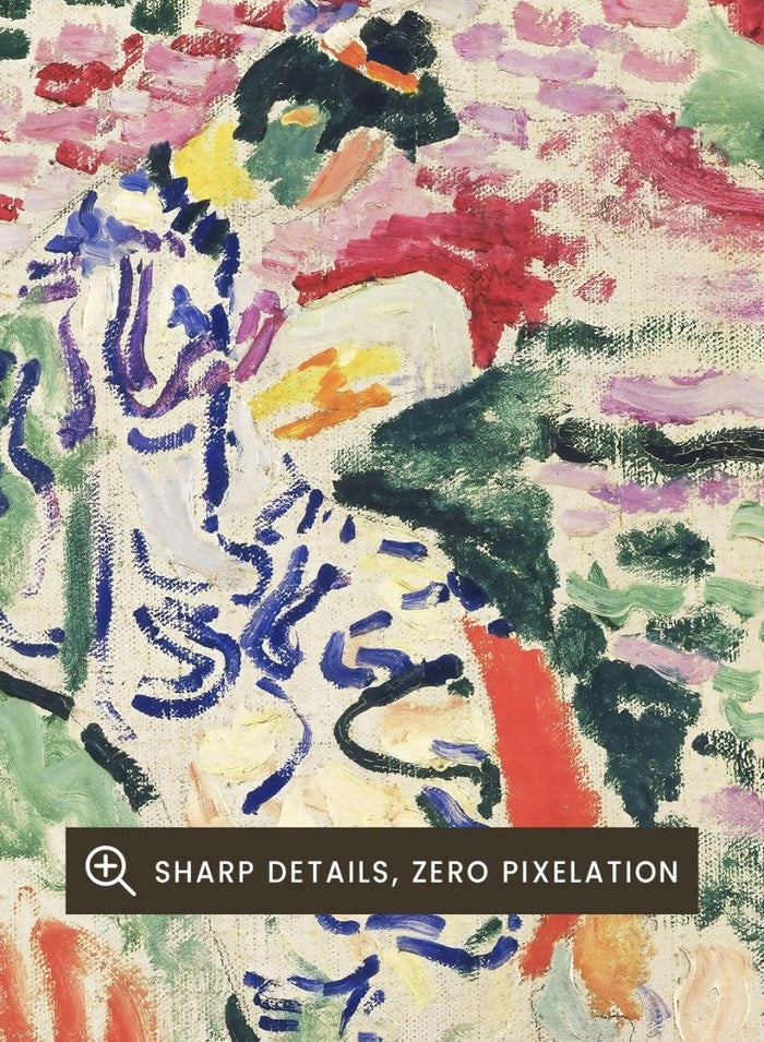Henri Matisse - La Japonaise: Woman beside the Water Art Print_Sugar & Canvas_Henri Matisse